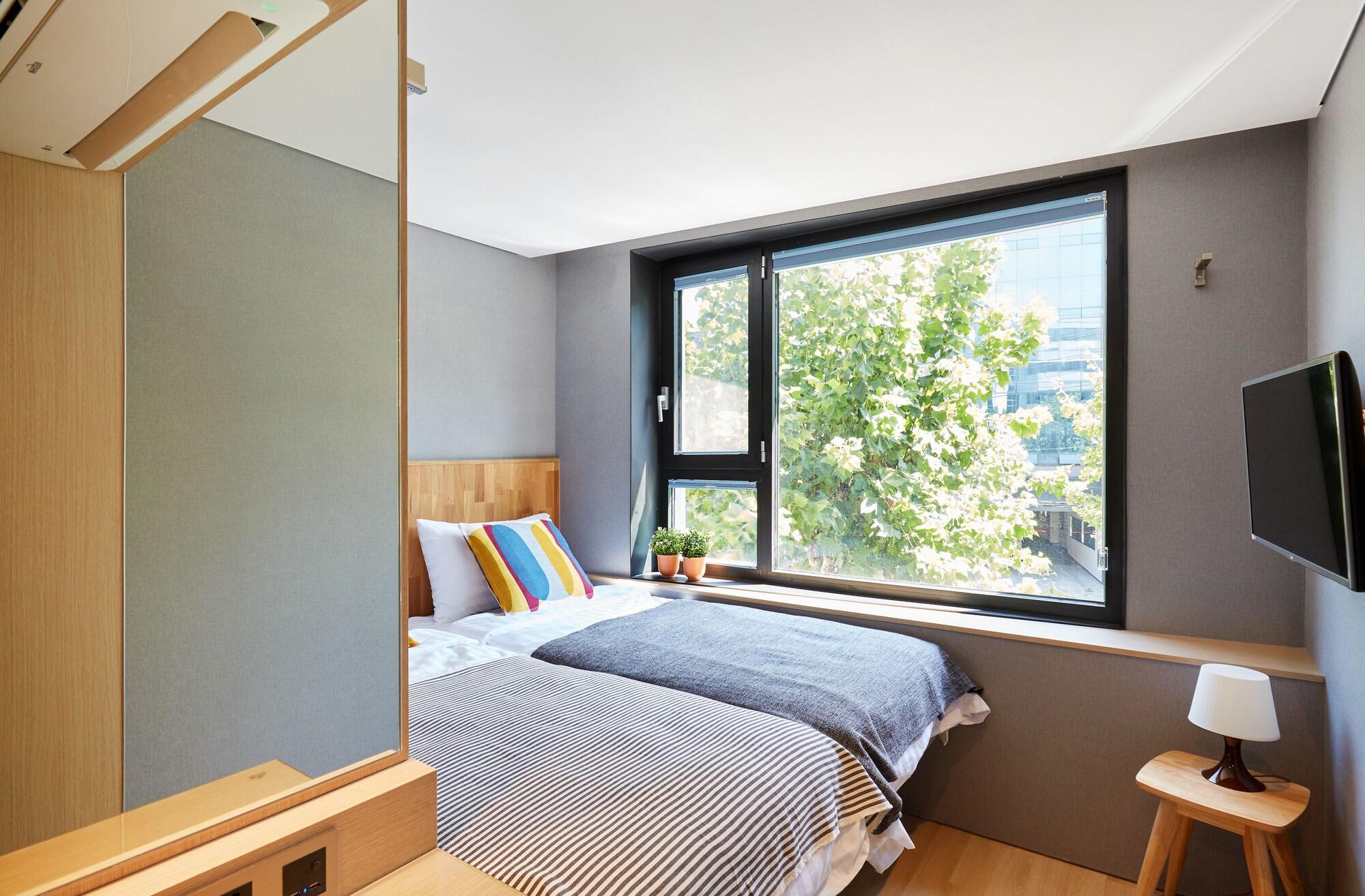 Hostel Cleo Seoul Hongdae Dış mekan fotoğraf