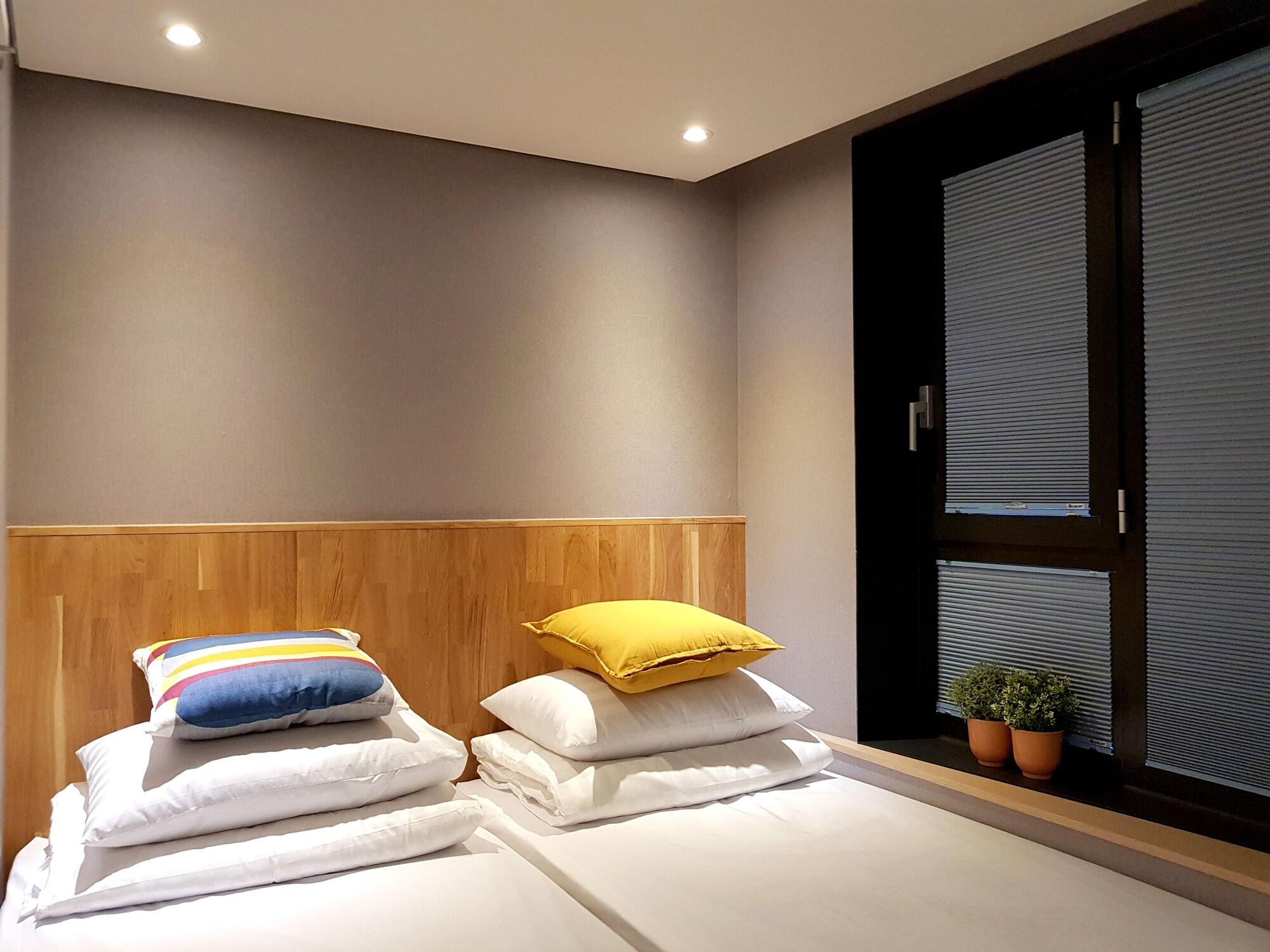 Hostel Cleo Seoul Hongdae Dış mekan fotoğraf