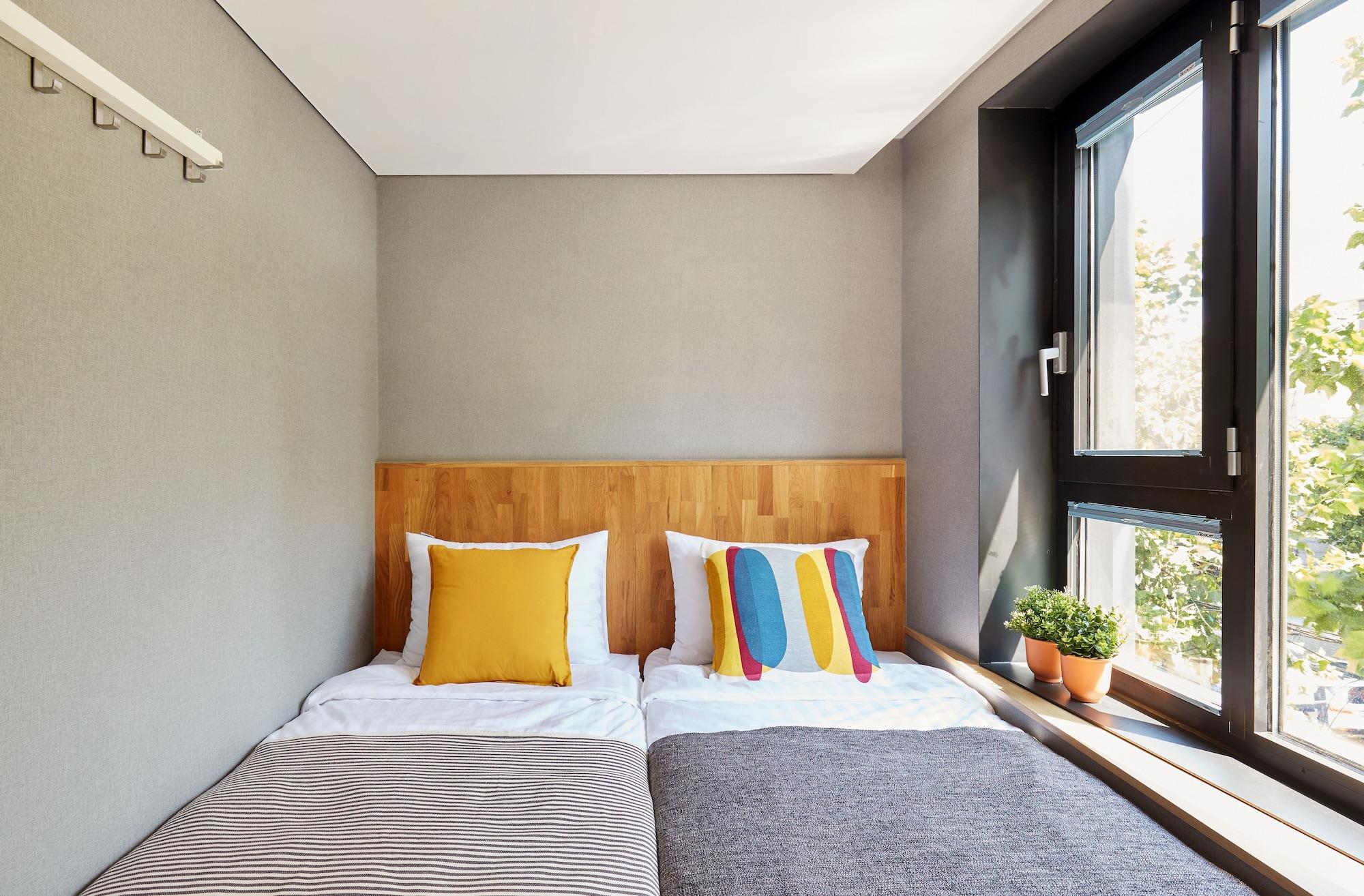 Hostel Cleo Seoul Hongdae Dış mekan fotoğraf