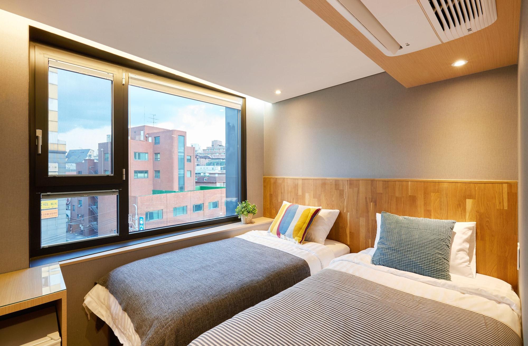 Hostel Cleo Seoul Hongdae Dış mekan fotoğraf