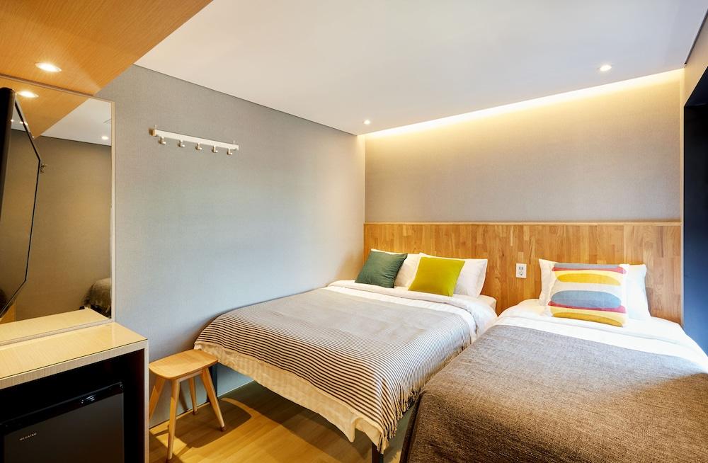 Hostel Cleo Seoul Hongdae Dış mekan fotoğraf