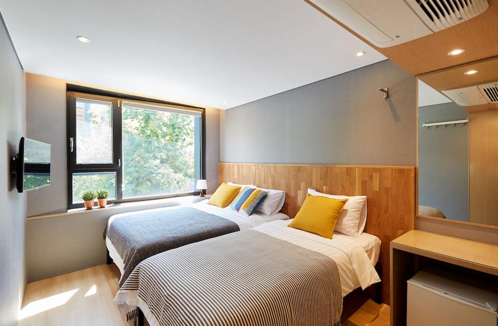 Hostel Cleo Seoul Hongdae Dış mekan fotoğraf