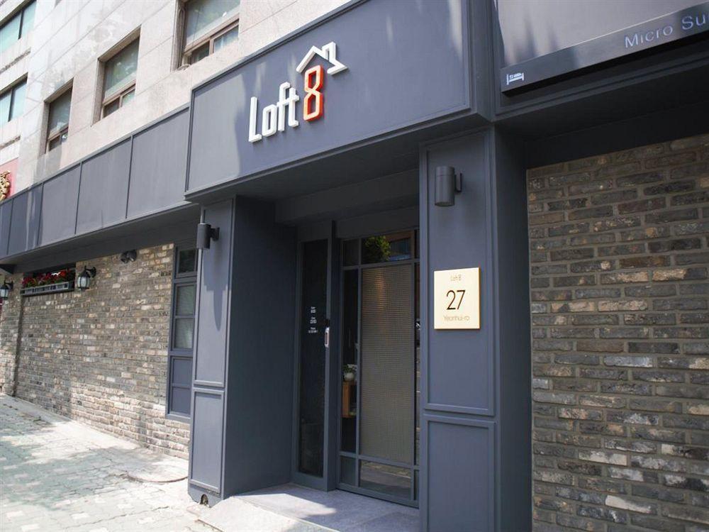 Hostel Cleo Seoul Hongdae Dış mekan fotoğraf