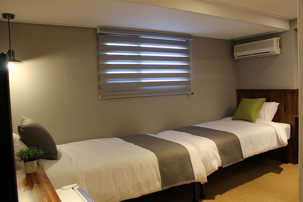Hostel Cleo Seoul Hongdae Dış mekan fotoğraf