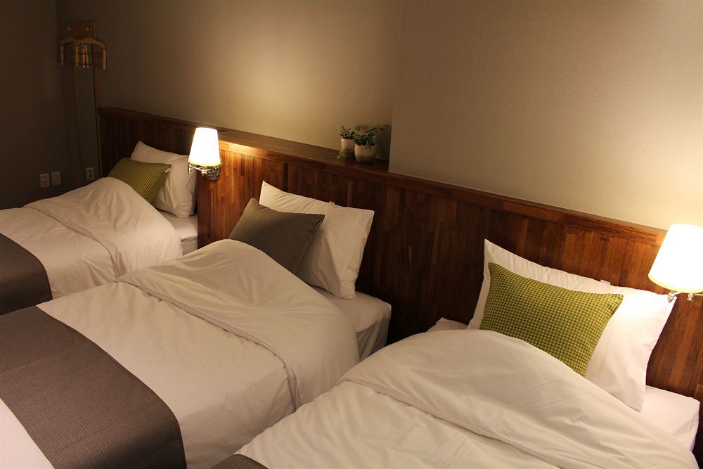 Hostel Cleo Seoul Hongdae Dış mekan fotoğraf