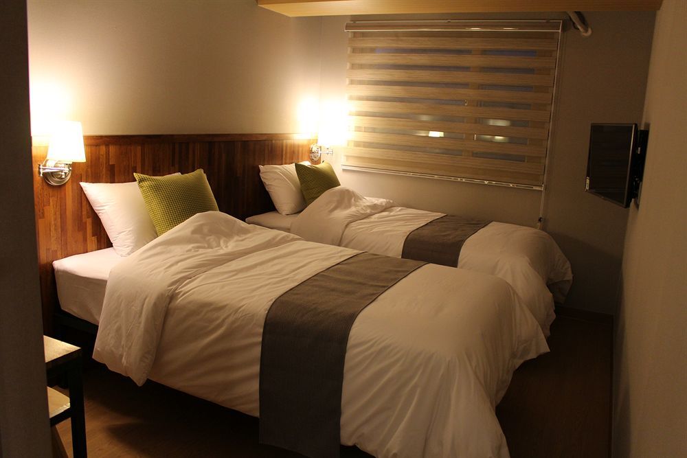 Hostel Cleo Seoul Hongdae Dış mekan fotoğraf