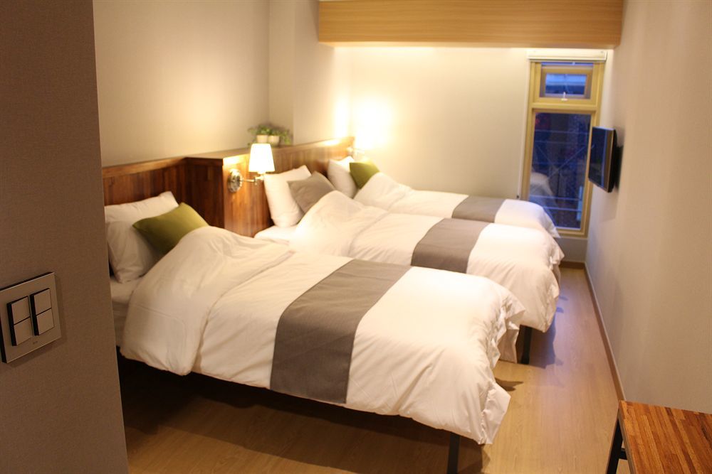 Hostel Cleo Seoul Hongdae Dış mekan fotoğraf