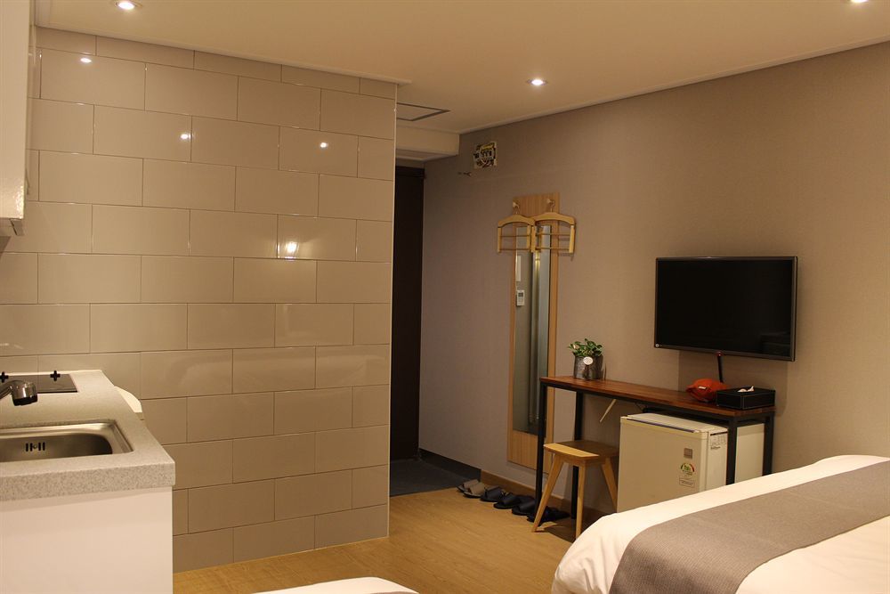 Hostel Cleo Seoul Hongdae Dış mekan fotoğraf