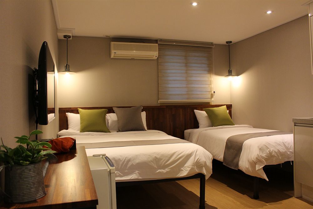 Hostel Cleo Seoul Hongdae Dış mekan fotoğraf