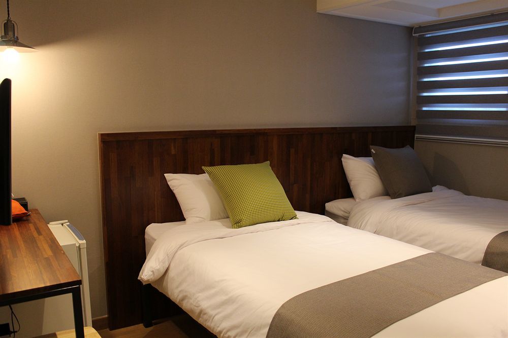 Hostel Cleo Seoul Hongdae Dış mekan fotoğraf